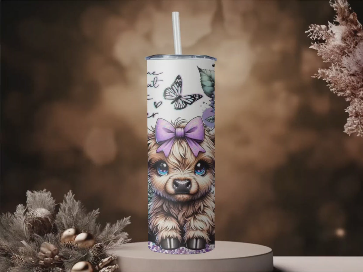 Highland Cow 20oz Tumbler