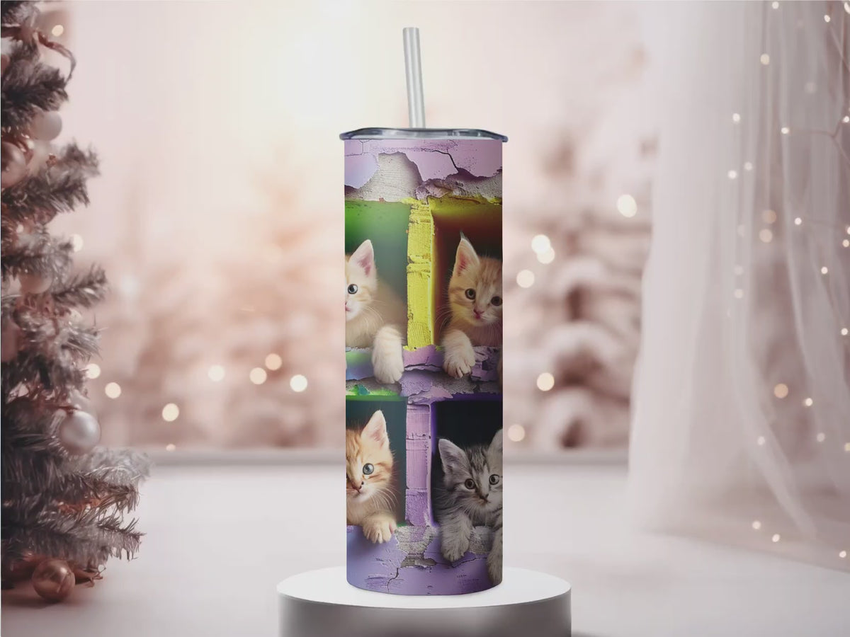 Cubby Kittens Tumbler