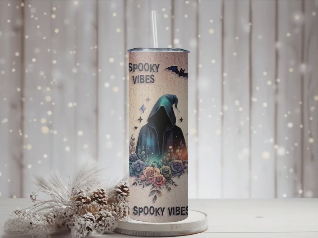 Halloween 20oz Skinny Tumbler