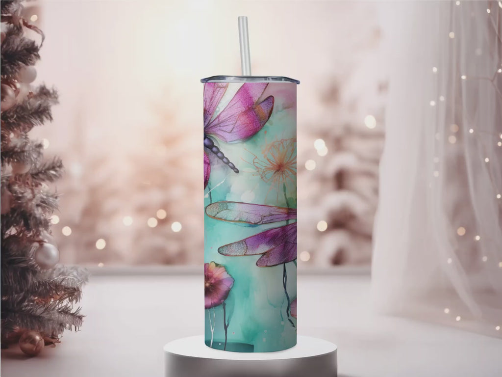 Dragonfly 20oz Tumbler