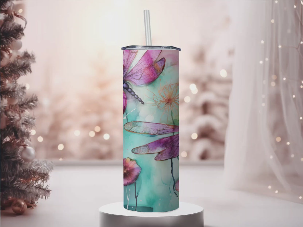 Dragonfly 20oz Tumbler