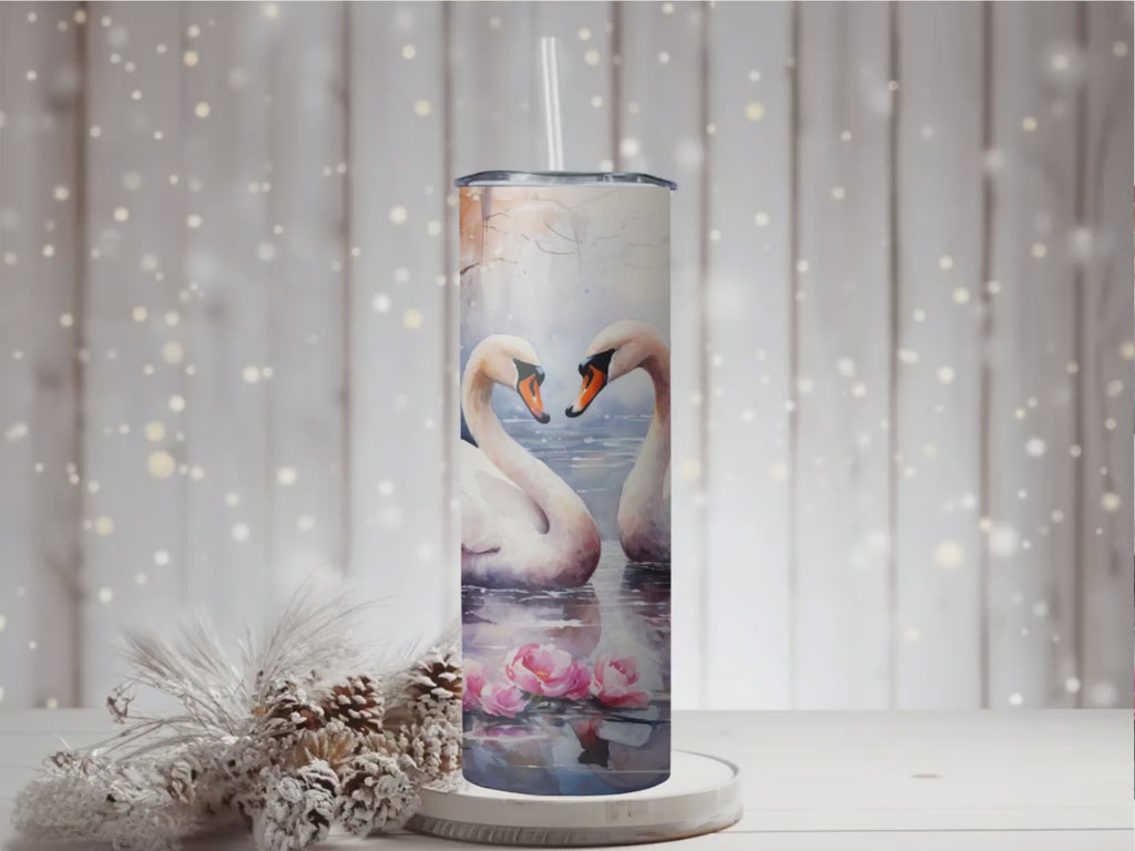 Swans 20oz Skinny Tumbler