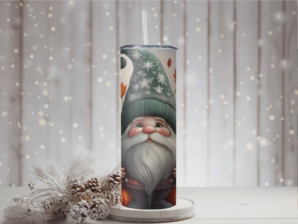 Gnome 20oz Skinny Tumbler